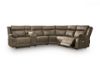 Picture of MAX-MEDIA 6PC POWER RECLINING SECTIONAL WITH AUDIO CONSOLE