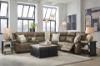 Picture of MAX-MEDIA 6PC POWER RECLINING SECTIONAL WITH AUDIO CONSOLE