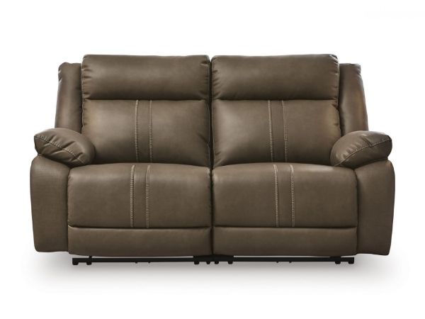 Picture of MAX-MEDIA 2PC POWER RECLINING SECTIONAL LOVESEAT