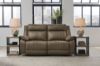 Picture of MAX-MEDIA 2PC POWER RECLINING SECTIONAL LOVESEAT