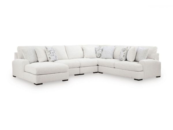 Picture of WYNNCROFT MANOR 5PC SECTIONAL WITH CHAISE