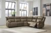 Picture of MAX-MEDIA 5PC POWER RECLINING SECTIONAL