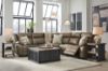 Picture of MAX-MEDIA 5PC POWER RECLINING SECTIONAL