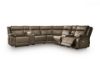 Picture of MAX-MEDIA 7PC POWER RECLINING SECTIONAL WITH AUDIO CONSOLES