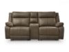 Picture of MAX-MEDIA 3-PIECE POWER RECLINING SECTIONAL LOVESEAT WITH AUDIO CONSOLE