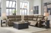 Picture of MAX-MEDIA 5-PIECE POWER RECLINING SECTIONAL