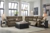 Picture of MAX-MEDIA 6-PIECE POWER RECLINING SECTIONAL WITH AUDIO CONSOLE