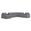 Picture of OMAHA BY ASHLEY 8PC SECTIONAL WITH STORAGE CHAISE AND STORAGE CONSOLES