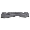 Picture of OMAHA BY ASHLEY 8PC SECTIONAL WITH STORAGE CHAISE AND STORAGE CONSOLES