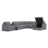 Picture of OMAHA BY ASHLEY 8PC SECTIONAL WITH STORAGE CHAISE AND STORAGE CONSOLES