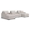 Picture of OMAHA BY ASHLEY 5PC DOUBLE STORAGE CHAISE SECTIONAL WITH STORAGE CONSOLES