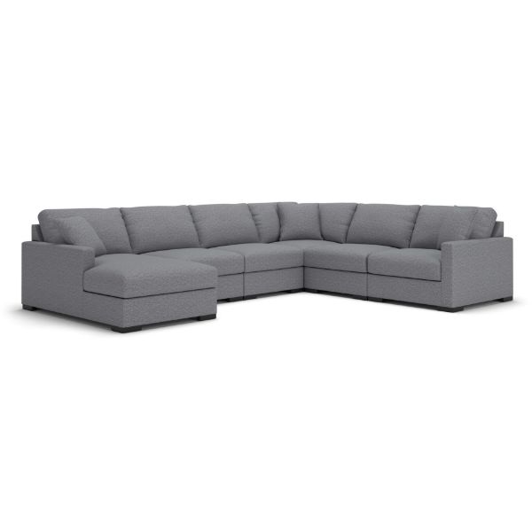 Picture of OMAHA BY ASHLEY 6PC SECTIONAL WITH STORAGE CHAISE