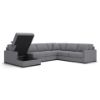 Picture of OMAHA BY ASHLEY 6PC SECTIONAL WITH STORAGE CHAISE