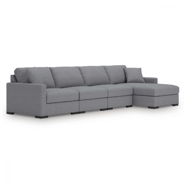 Picture of OMAHA BY ASHLEY 4PC SECTIONAL WITH CHAISE