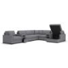 Picture of OMAHA BY ASHLEY 8PC SECTIONAL WITH STORAGE CHAISE AND AUDIO CONSOLES
