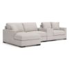 Picture of OMAHA BY ASHLEY 4PC SECTIONAL WITH STORAGE CHAISE AND STORAGE CONSOLE