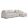 Picture of OMAHA BY ASHLEY 4PC SECTIONAL WITH STORAGE CHAISE AND STORAGE CONSOLE