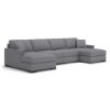 Picture of OMAHA BY ASHLEY 4PC DOUBLE STORAGE CHAISE SECTIONAL