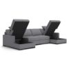 Picture of OMAHA BY ASHLEY 4PC DOUBLE STORAGE CHAISE SECTIONAL