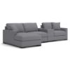 Picture of OMAHA BY ASHLEY 4PC SECTIONAL WITH STORAGE CHAISE AND STORAGE CONSOLE