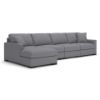 Picture of OMAHA BY ASHLEY 4PC SECTIONAL WITH STORAGE CHAISE