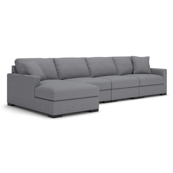 Picture of OMAHA BY ASHLEY 4PC SECTIONAL WITH STORAGE CHAISE