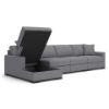 Picture of OMAHA BY ASHLEY 4PC SECTIONAL WITH STORAGE CHAISE