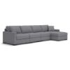 Picture of OMAHA BY ASHLEY 4PC SECTIONAL WITH STORAGE CHAISE