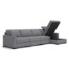 Picture of OMAHA BY ASHLEY 4PC SECTIONAL WITH STORAGE CHAISE
