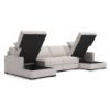 Picture of OMAHA BY ASHLEY 4PC DOUBLE STORAGE CHAISE SECTIONAL