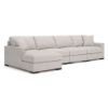 Picture of OMAHA BY ASHLEY 4PC SECTIONAL WITH STORAGE CHAISE
