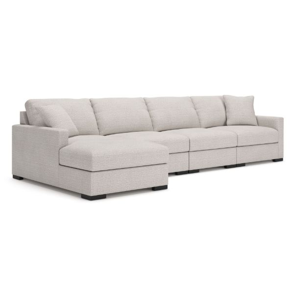 Picture of OMAHA BY ASHLEY 4PC SECTIONAL WITH STORAGE CHAISE