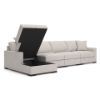 Picture of OMAHA BY ASHLEY 4PC SECTIONAL WITH STORAGE CHAISE
