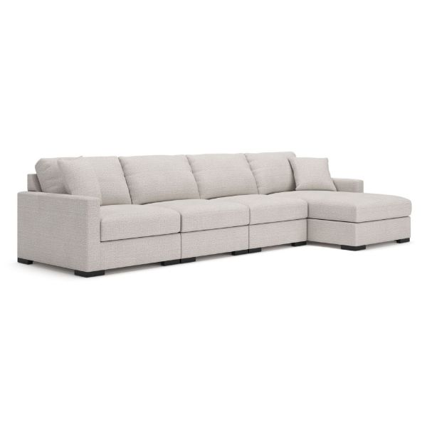 Picture of OMAHA BY ASHLEY 4PC SECTIONAL WITH STORAGE CHAISE