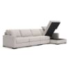 Picture of OMAHA BY ASHLEY 4PC SECTIONAL WITH STORAGE CHAISE