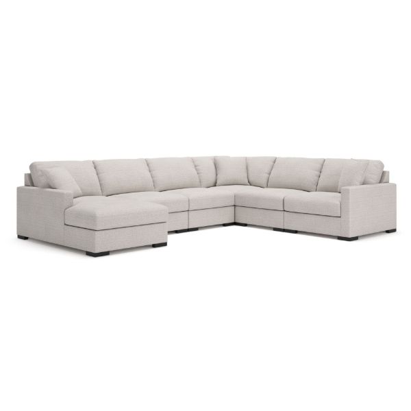 Picture of OMAHA BY ASHLEY 6PC SECTIONAL WITH STORAGE CHAISE