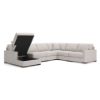 Picture of OMAHA BY ASHLEY 6PC SECTIONAL WITH STORAGE CHAISE