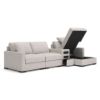 Picture of OMAHA BY ASHLEY 4PC SECTIONAL WITH STORAGE CHAISE AND AUDIO CONSOLE
