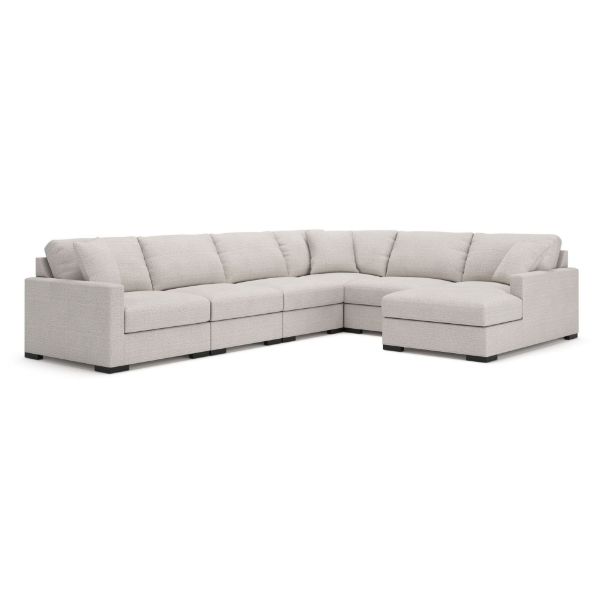 Picture of OMAHA BY ASHLEY 6PC SECTIONAL WITH STORAGE CHAISE
