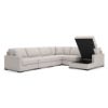 Picture of OMAHA BY ASHLEY 6PC SECTIONAL WITH STORAGE CHAISE