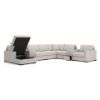 Picture of OMAHA BY ASHLEY 8PC SECTIONAL WITH STORAGE CHAISE AND STORAGE CONSOLES