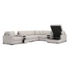 Picture of OMAHA BY ASHLEY 8PC SECTIONAL WITH STORAGE CHAISE AND AUDIO CONSOLES