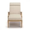 Picture of CLARE VIEW OUTDOOR CHAISE WITH CUSHION
