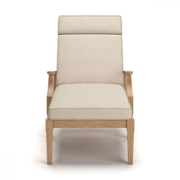 Picture of CLARE VIEW OUTDOOR CHAISE WITH CUSHION