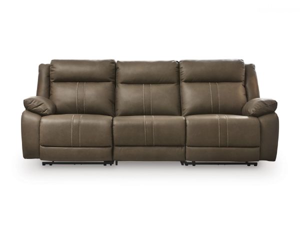 Picture of MAX-MEDIA 3PC POWER SECTIONAL RECLINING SOFA