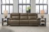 Picture of MAX-MEDIA 3PC POWER SECTIONAL RECLINING SOFA